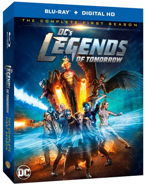 Dcs Legends Of Tomorrow Season 1 Blu Ray Details Revealed Comic Vine