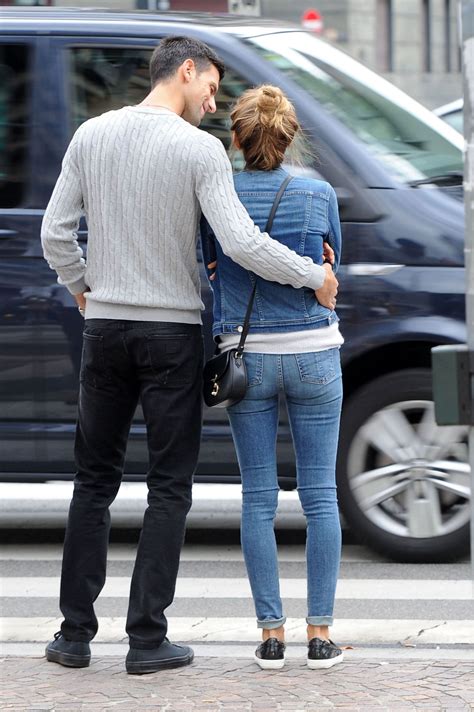 Jelena ristic djokovic is a professional model and a tennis player. Jelena Djokovic With husband Novak Djokovic in Milan ...