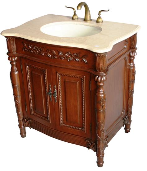 Maybe you would like to learn more about one of these? 32 inch Bathroom Vanity Traditional Style Cherry color (32 ...