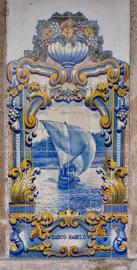 Photo Of The Week Tile Murals At Pinhão Train Station Portuguese