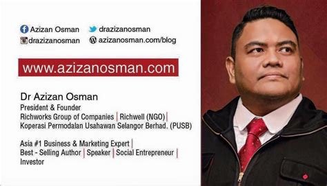 Betul ke dr azizan osman penipu? Perjalanan Dr Azizan Osman Dalam Perniagaan | Osman ...