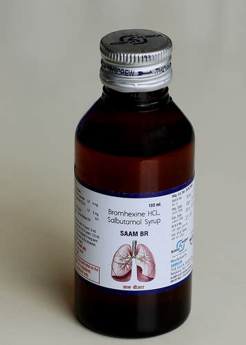 From the instruction it follows that the syrup for children bromhexin is allowed to babies up to a year, but on the recommendation of the treating doctor, since mucolytics at this age can cause excessive production of. SAAM BR (Bromhexine HCL Salbutamol Syrup) 100 mL, Pharma ...