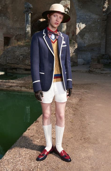 Oliver For Gucci Mens Cruise Collection 2018 Metropolitan Models Agency