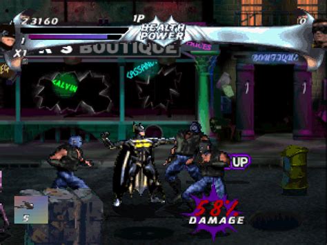 Batman Forever The Arcade Game U ISO