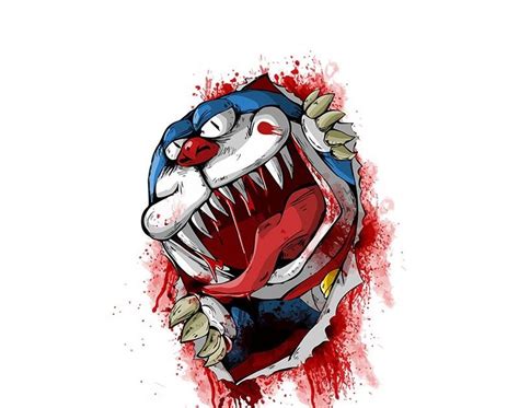 Doraemon Zombie Vector - Gado-Gado