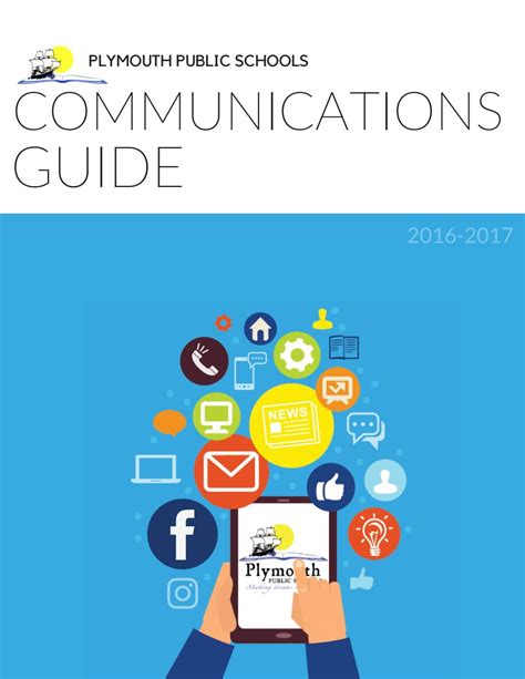 Pps Communications Guide By Plymouth Public Schools Issuu