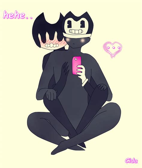 Bendy X Sammy By Cidakawaii On Deviantart