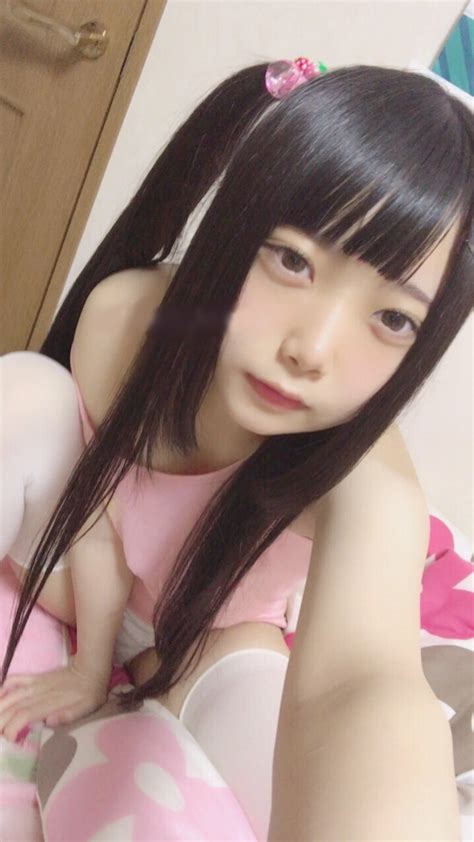 黒髪パッツンロング美少女jk18歳が貧乳ロリ体型の裸ランドセル自撮り みんくちゃんねる