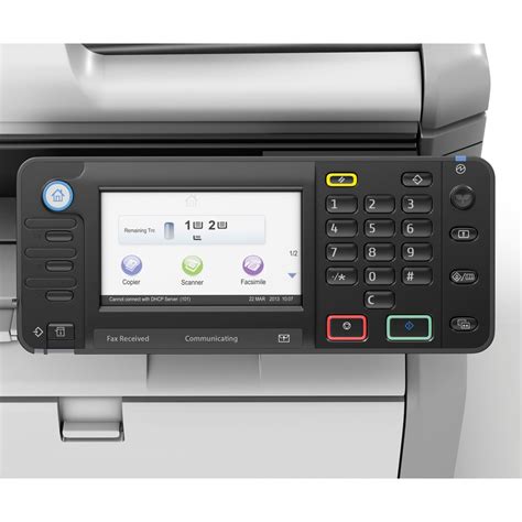 You can manage everything remotely using the ricoh smart device print&scan app. Ricoh 3600 Sp تعريفات - Ricoh SP 3600DN Black & White ...