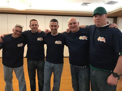 Rehoboth Police Officers Participate In Wing Eating Contest Reporter
