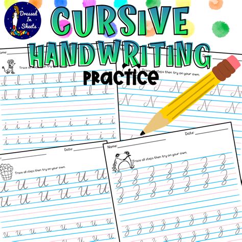 They just want to start writing in cursive! Cursive Handwriting Practice Book PDF - Madebyteachers