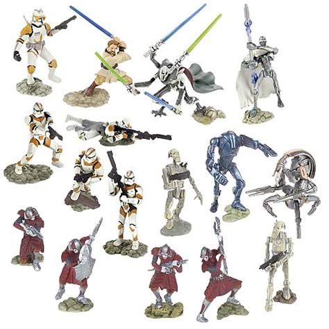 Star Wars Unleashed Battle Pack Wave 1 Entertainment Earth
