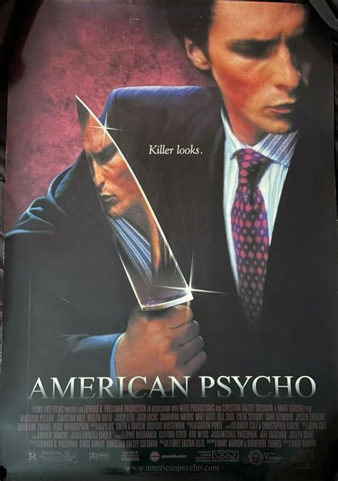 mentalità comunità adiacente american psycho japanese poster bibliografia cappello cielo