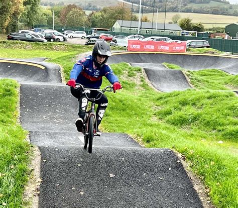 British Cycling Funded Bmx Pump Track Opens At Snodland Community Centre