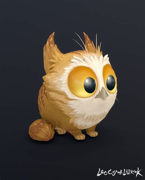 Artstation Owl Cat