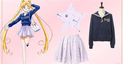 Sailor Moon X Honey Bunch Mutual Clothing Collaboration