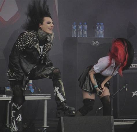Maybe you would like to learn more about one of these? Chris Motionless and Ashley Costello | Chris motionless ...
