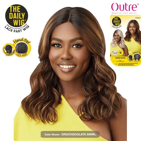 Outre The Daily Synthetic Hair Lace Part Wig Kerryann