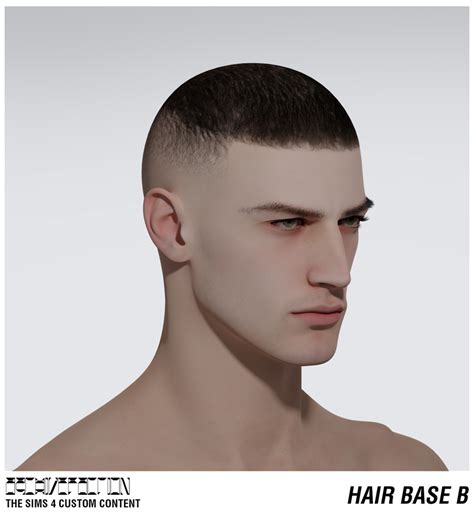 Sims Hair Male Sims Hair Men Blonde Hair Blonde Guys Buzz Cut For Men The Sims Cabelos
