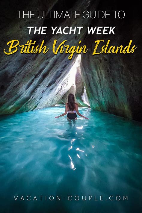 Wondering What To Do In The British Virgin Islands Book Yacht Week Bvi
