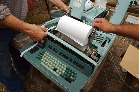 Telex Sagem Modem Router Typewriter