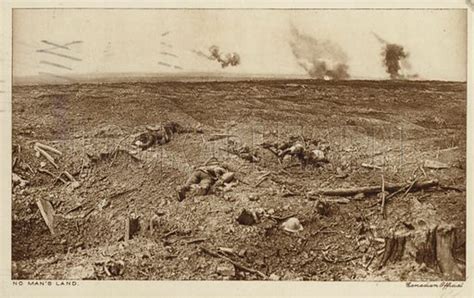 Dead Bodies In No Mans Land World War I Stock Image Look And Learn