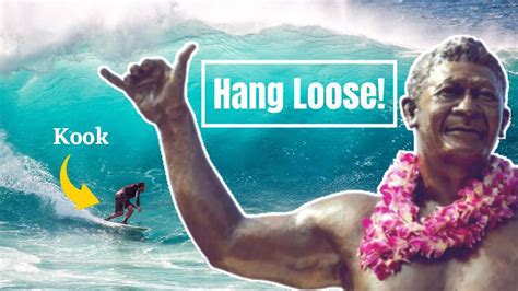 Why Surfers Say Hang Ten And Other Phrases Youtube