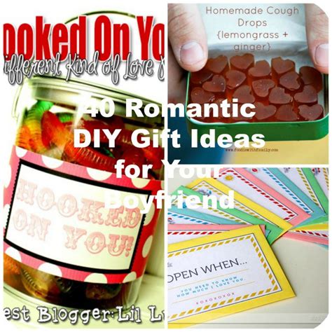 Cute diy gifts for boyfriend | rockinmama.net. 40 Romantic DIY Gift Ideas for Your Boyfriend You Can Make