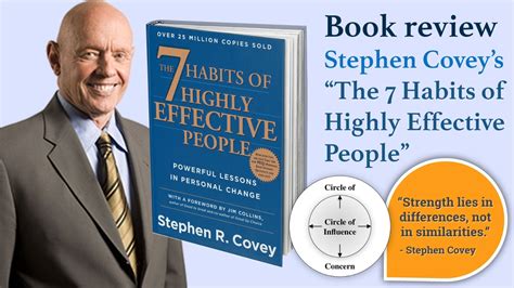 7 Habits Of Highly Effective People By Stephen R Covey