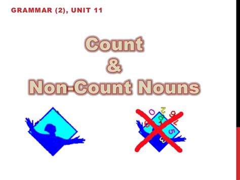 Count And Non Count Nouns