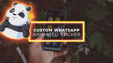 How To Create Your Own Custom Animated Whatsapp Stickers Updated