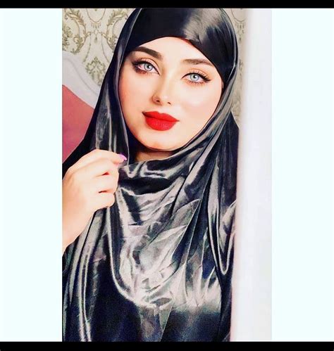 Pin By Mohmad On نبض Beautiful Hijab Sexy Satin Dress Beautiful Arab Women