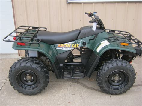 Repair option programs guarantee the cost of repairs up front. Arctic Cat 250 4x4 motorcycles for sale