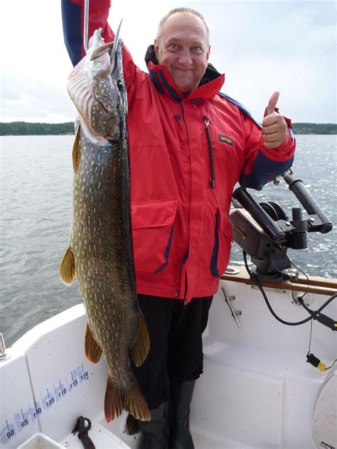 Lake Saimaa Fishing Travels Pike Fishing At Lake Saimaa