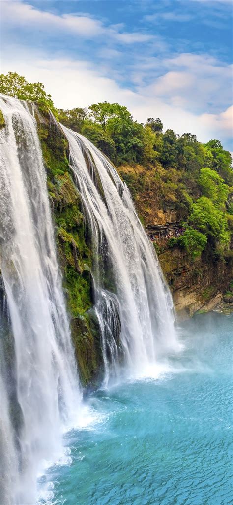 Fondos De Pantalla Hermosa Cascada Paisaje De Naturaleza Río