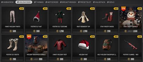 New Sets Of Skins Added To Pubg Store