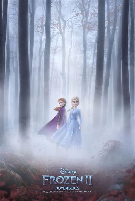 New Frozen 2 Poster Criticologos