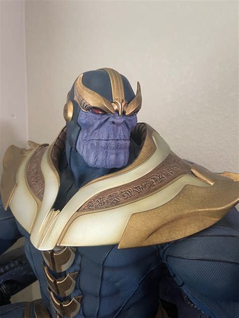 Sideshow Thanos Maquette Exclusive | eBay