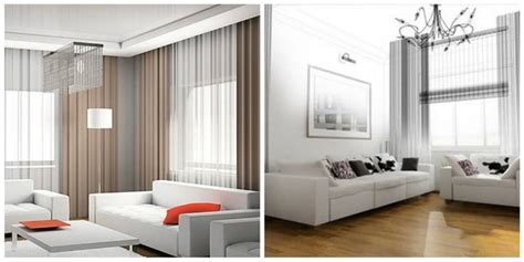 You pull on the cord to smoothly slide the curtains opened and closed. Modern Curtains 2020: All the Options of the Design of the ...