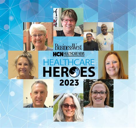 Announcing the 2023 Healthcare Heroes - BusinessWest