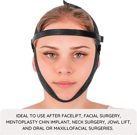 Buy Post Surgery Facial Compression Garment Chin Strap Band Double