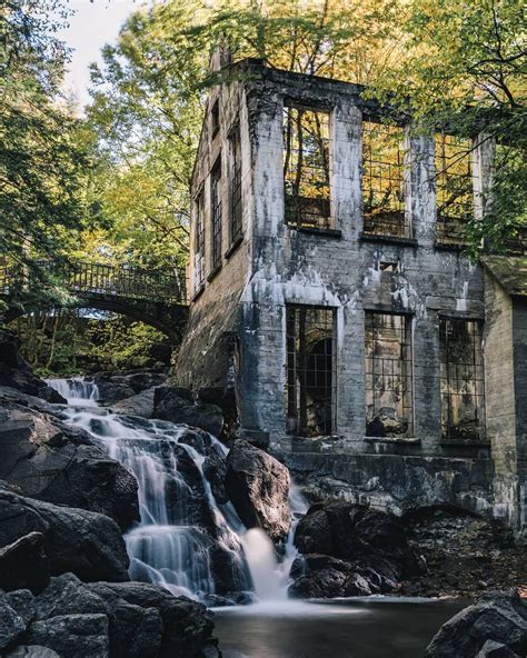Abandoned Ruins Near Ottawa Feature A Stunning Waterfall For You To