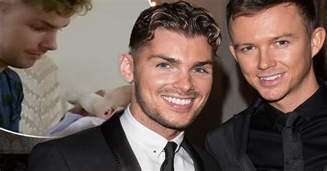 Hollyoaks Actor Kieron Richardson And His Husband Carl Hyland Share A First Look At Their