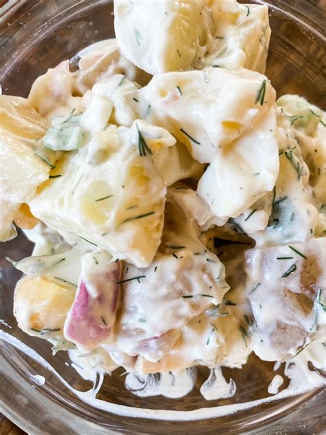 Potato Salad With Dill Recipe Marie Bostwick