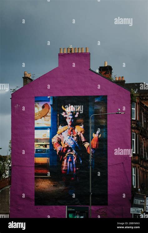 Billy Connolly Glasgow Mural Hi Res Stock Photography And Images Alamy