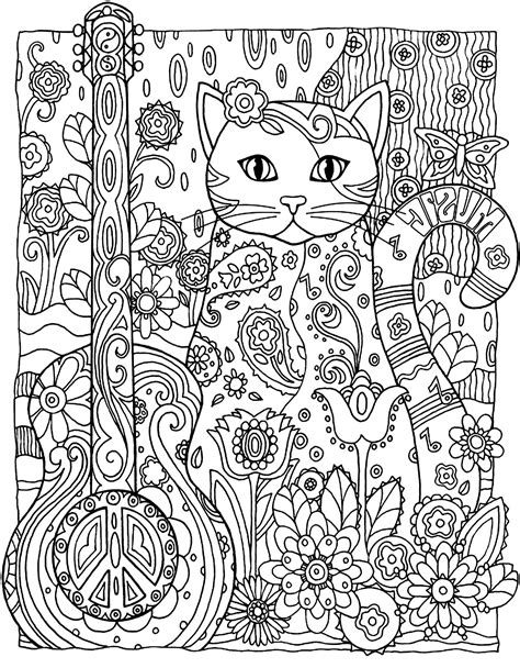 Coloriage Chats Beau Photos Chat Magnifique Coloriages De Chats