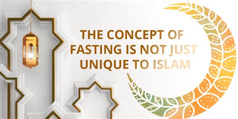 The Concept Of Fasting Is Not Just Unique To Islam Voice Of Islam Radio