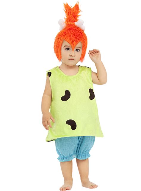 Pebbles Flintstone Costume For Babies Funidelia