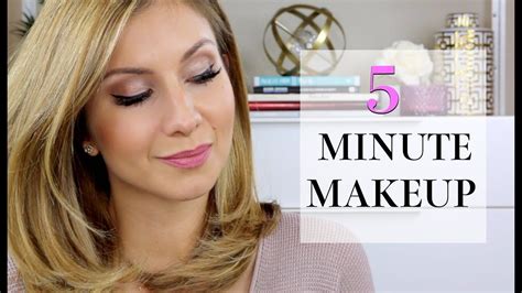 My Go To 5 Minute Or Less Eye Makeup Tutorial Youtube Makeup