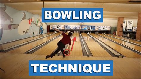 How To Improve Your Bowling Technique With Video Analysis Brad And Kyle Youtube